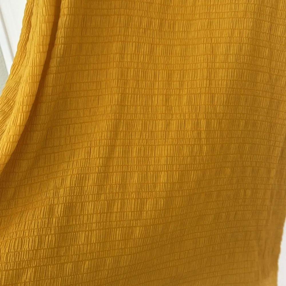 BB DAKOTA by Steve Madden Muni golden Yellow mini Dress size M
NWT - Picture 5 of 13